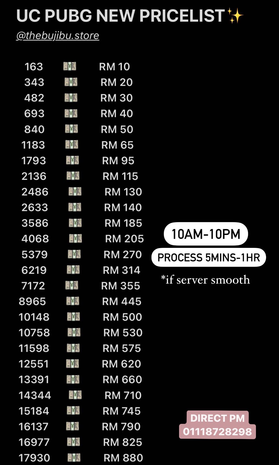 Uc Pubg Murah Video Gaming Video Games On Carousell