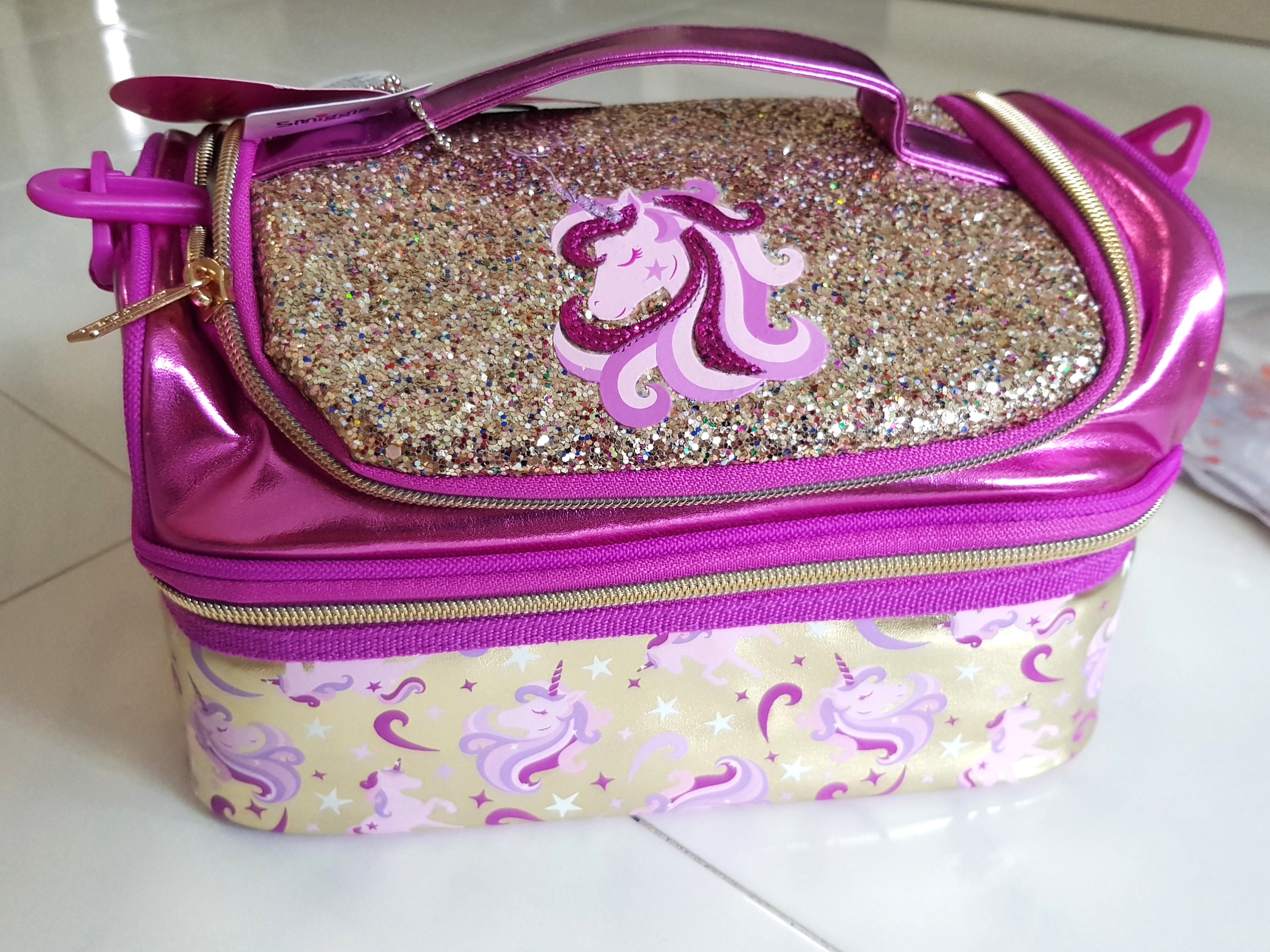 Smiggle lunch bag sale unicorn