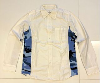 UE制服實驗白襯衫 尺寸1 極新淨629395605575701119