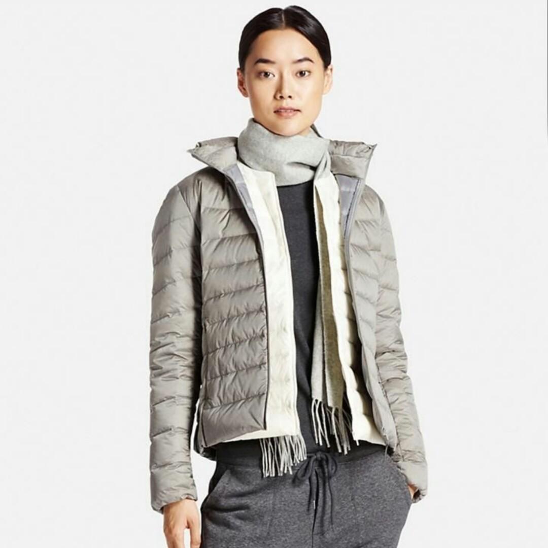 Uniqlo ultra light top down damen