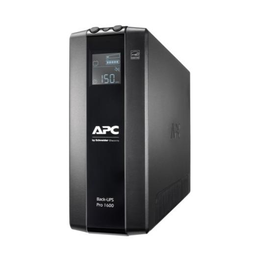 UPS- APC Back-UPS Pro BR 1600VA, 8 Outlets, AVR, LCD Interface BR1600MI (Category: Office & Business Technology) located in Quezon City. Submitted by cccwsolutions.com (Listing ID 1100798098, Image 1). Description: 📢UPS- APC Back-UPS Pro BR 1600VA, 8 Outlets, AVR, LCD Interface BR1600MI 💰 Price 31,900 High-Performance Computer and Electronics UPS for Premium Power Protection 📝 Technical Specifications ⏺ Output ✔️Max Configurable Power (Watts):