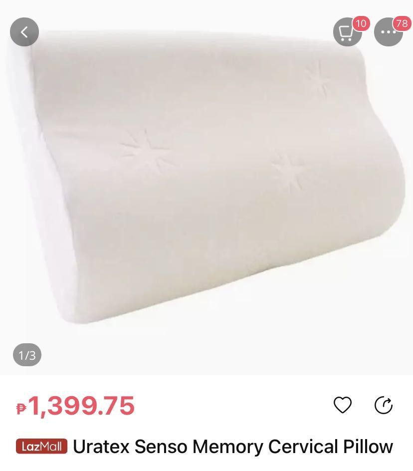 Memory deals pillow uratex