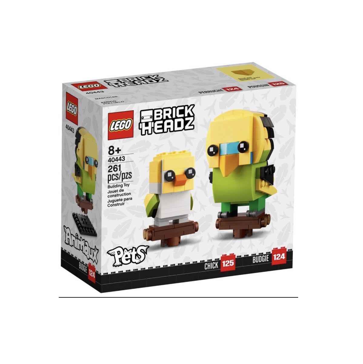 Used Lego Brickheadz 40443 Chick Budgie Hobbies Toys Toys Games on Carousell