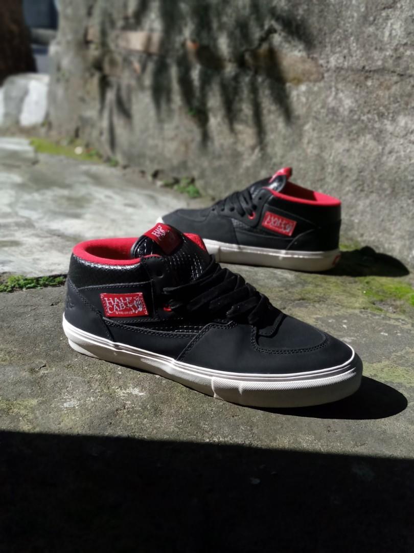 vans half cab 9