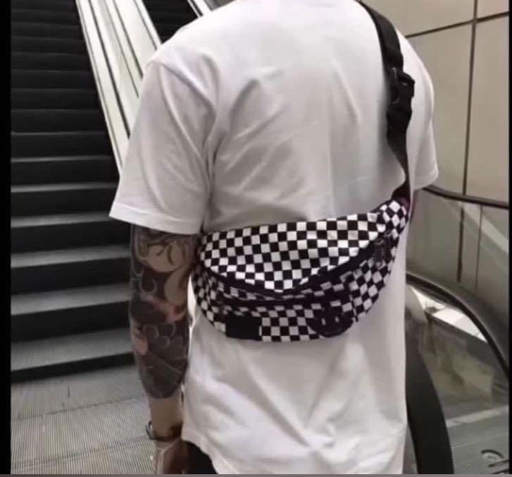 Waist top bag korea