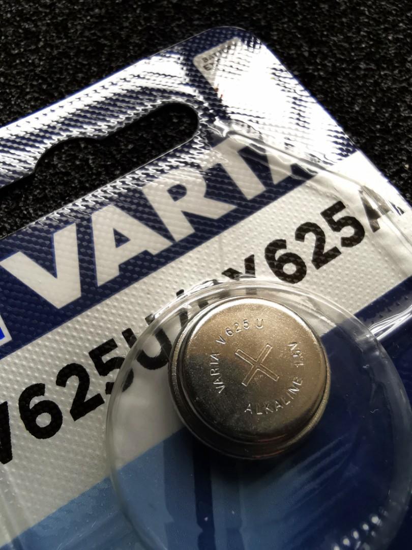 Varta 625 battery for vintage cameras, Photography, Cameras on Carousell
