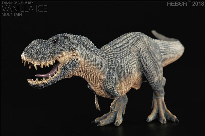 Vastatosaurus Rex By Rebor Jurassic Park World Dinosaur Toys Games Action Figures Collectibles On Carousell