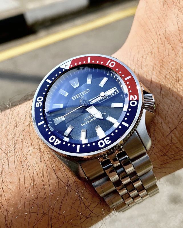 VERY RARE The ULTIMATE Seiko SKX009 Complete Mod Men s