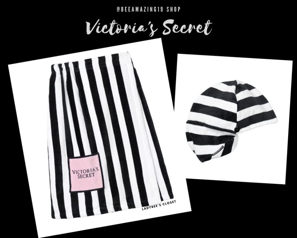 Victoria secret on sale towel wrap