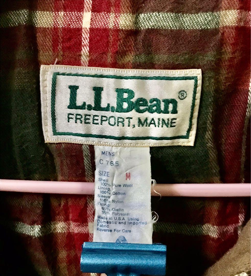 Vintage 70-80s LL BEAN Jacket, Men's Fashion, Tops & Sets ...