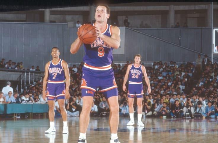 Vintage Fruit of the Loom NBA Finals 1993 Tee Phoenix Suns vs Chicago  Bulls.