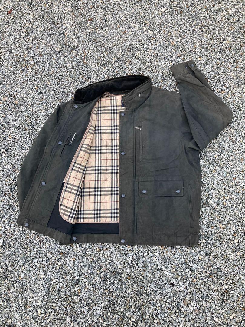 Burberry velvet jacket top