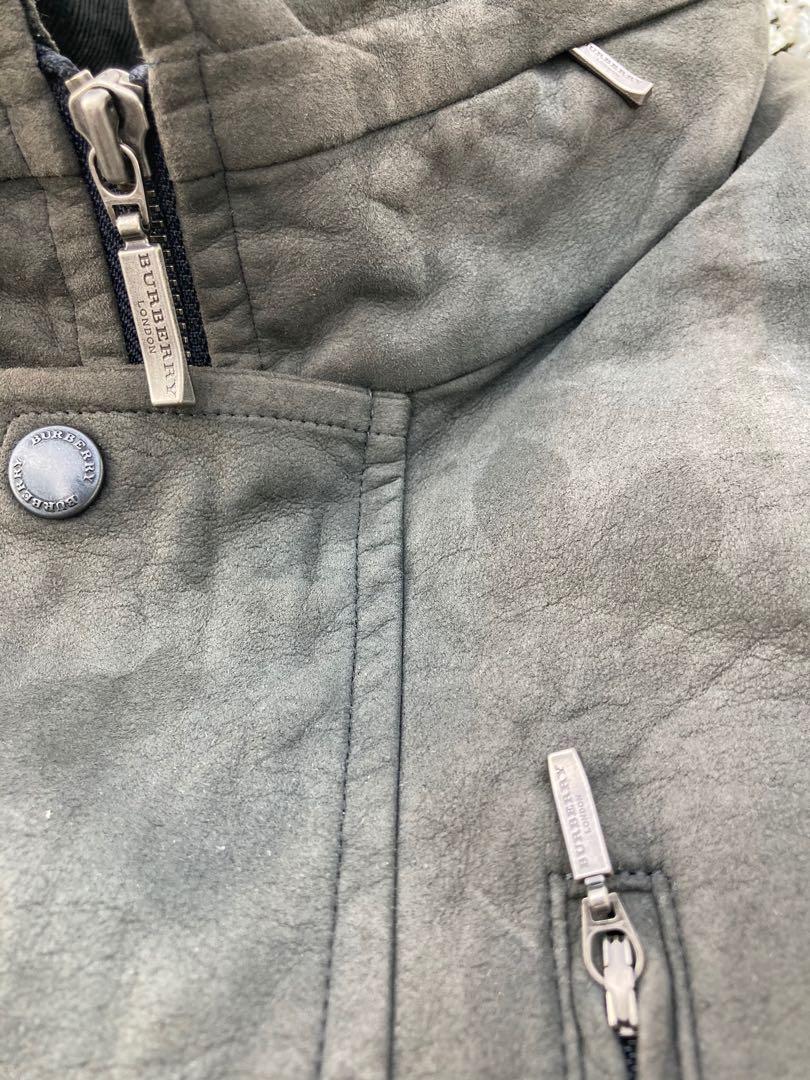 Burberry velvet jacket online