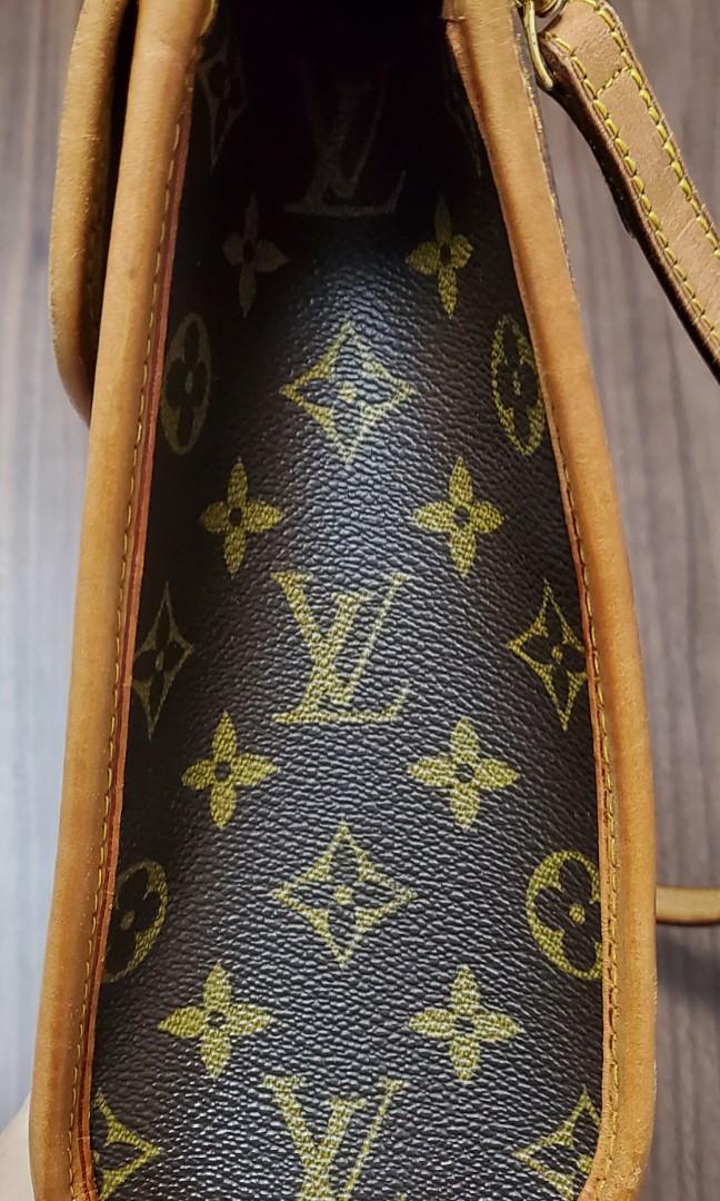 louis-vuitton Bel Air vintage handbag-lightly used