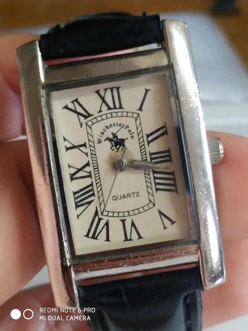 Vintage Winchester Polo gent watch Men s Fashion Watches
