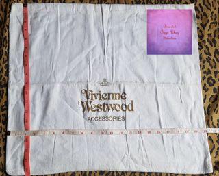 Vivienne Westwood dustbag