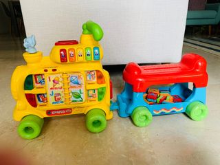 Vtech push and ride alphabet train clearance