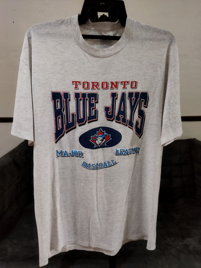 90s Toronto Blue Jays T Shirt Vintage Single Stitch XL CCM 