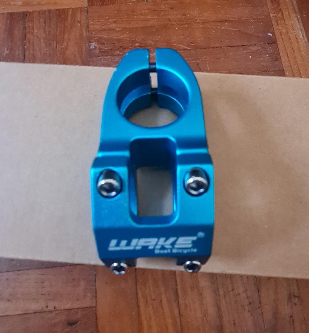 Blue 2025 wake stem