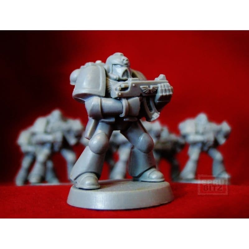 Warhammer 40K 2nd Edition Space Marines, Hobbies & Toys, Toys & Games on Carousell