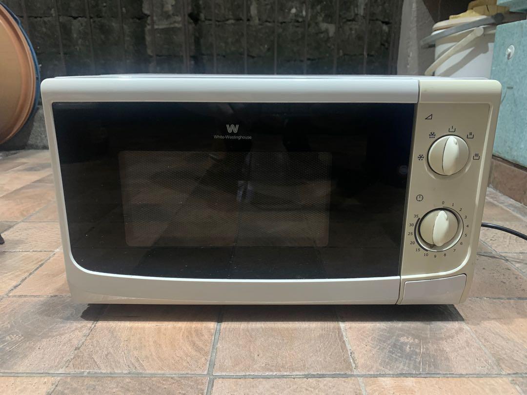 White Westinghouse 20L Microwave Oven TV Home Appliances