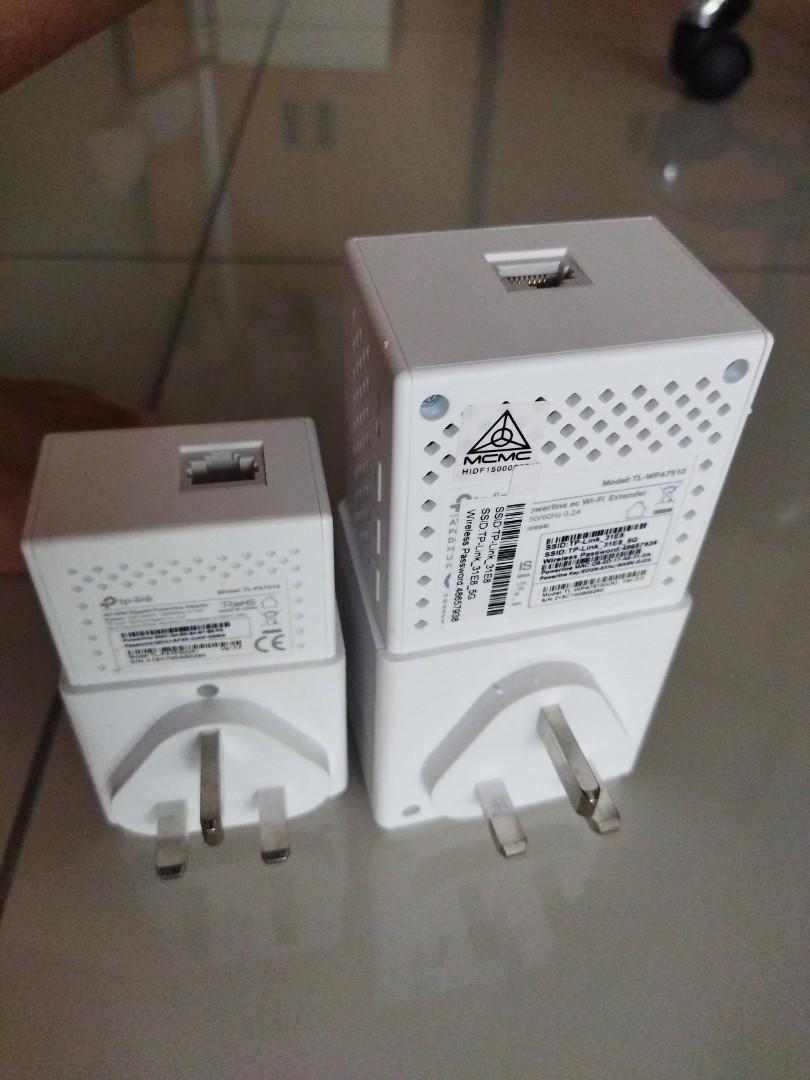 Wifi extender (Power line), Computers & Tech, Parts & Accessories
