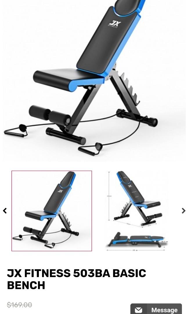 Jx fitness bench online