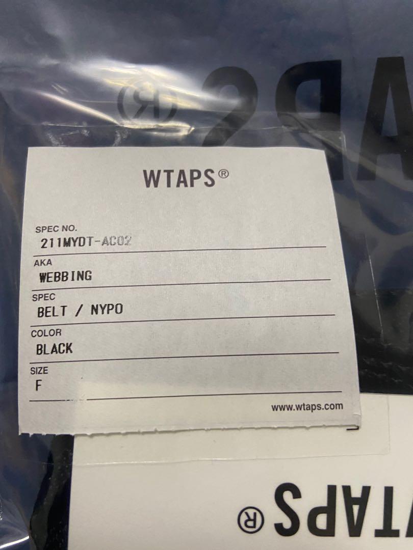 Wtaps 21SS WEBBING / BELT / NYPO SPEC NO : 211MYDT-AC02, 興趣及