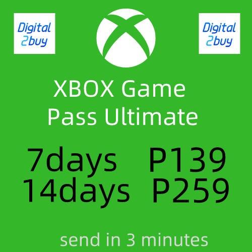 Xbox Game Pass Ultimate 14 days 7 daysfor PC and Xbox 360 One
