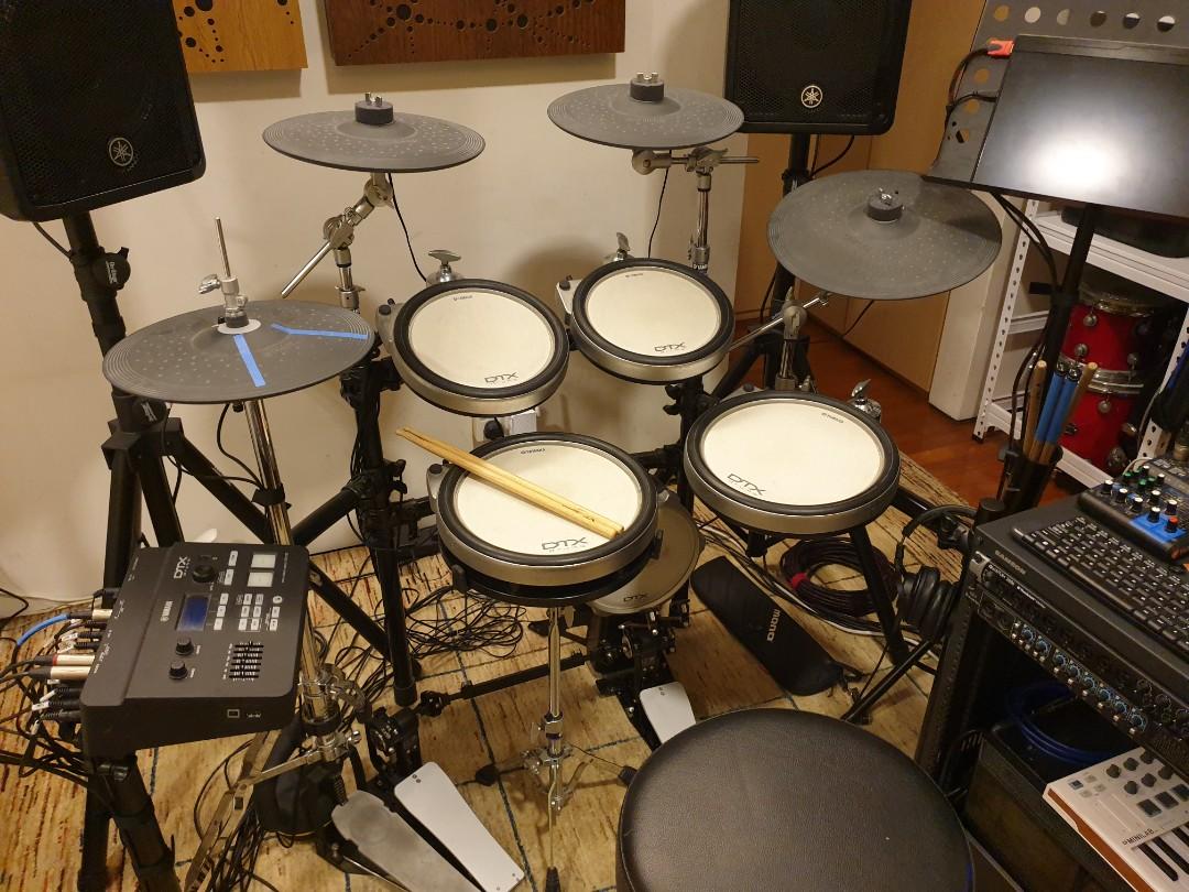 Yamaha DTX 760k