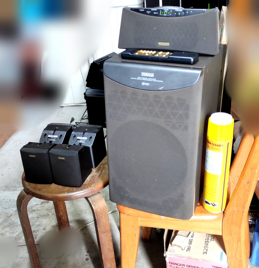 yamaha home theater speakers 5.1 channel, Audio, Soundbars, Speakers