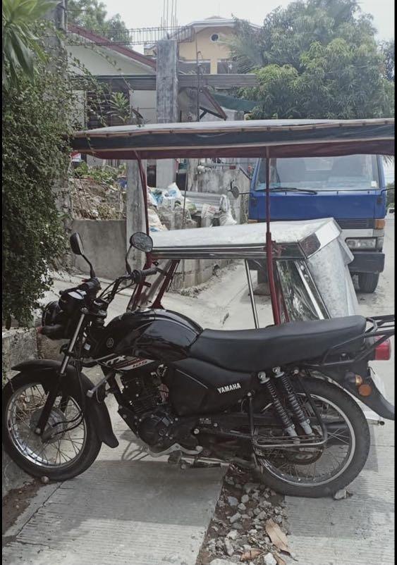 YAMAHA YTX 125 with sidecar Motorbikes Motorbikes for Sale on