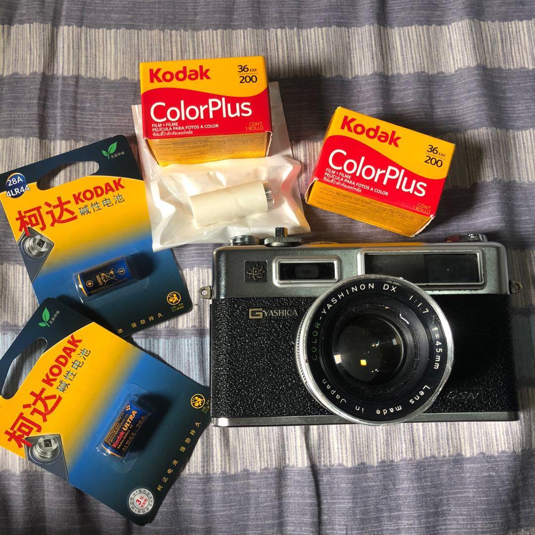 Yashica Electro 35 Gsn Photography Cameras On Carousell