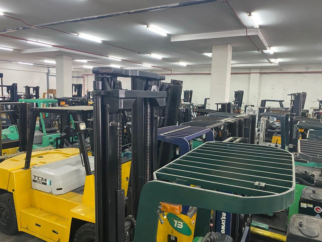 1.5 ton - 5ton diesel forklifts62885347205762111
