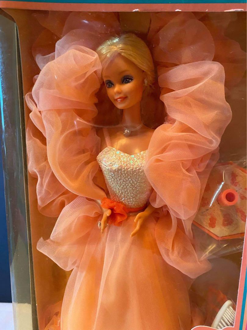 Peaches and cream store barbie 1984 value
