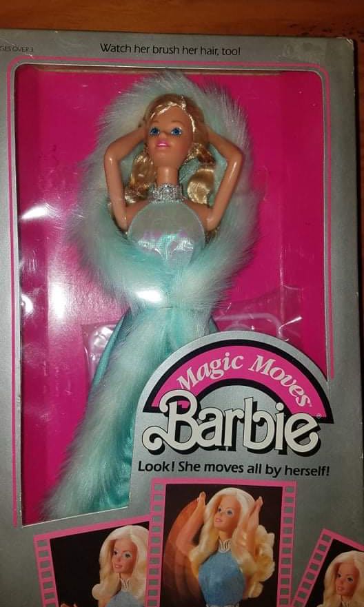 barbie magic moves 1985