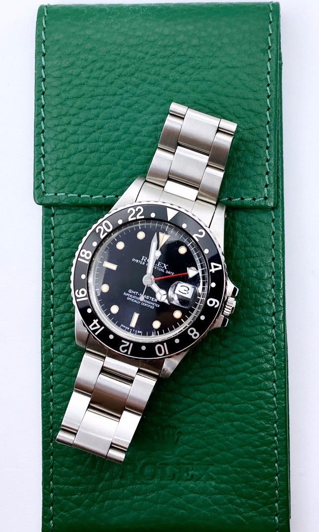 1985 Rolex GMT Master 16750 on Carousell