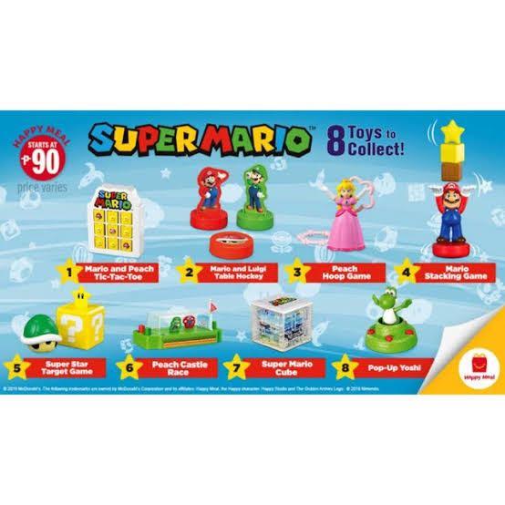 2019 Mario Bros McDonald s Happy Meal Hobbies Toys Toys