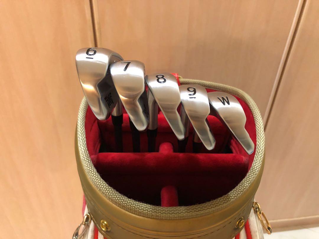 2021 PXG 0211 DualCor (6W) Irons [With Premium Mitsubishi MMT Black 60