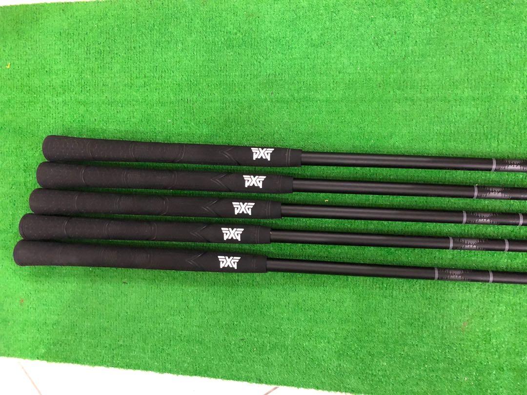 2021 PXG 0211 DualCor (6W) Irons [With Premium Mitsubishi MMT Black 60