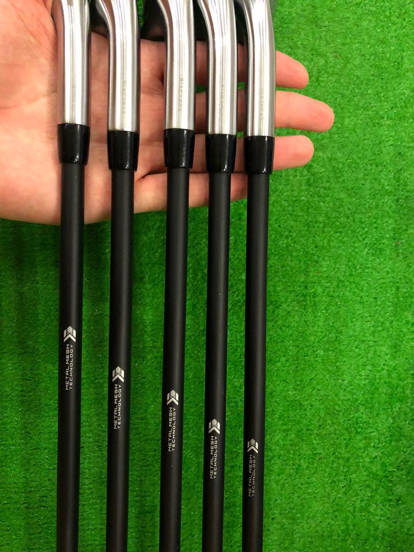 2021 PXG 0211 DualCor (6W) Irons [With Premium Mitsubishi MMT Black 60