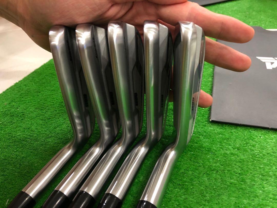 2021 PXG 0211 DualCor (6W) Irons [With Premium Mitsubishi MMT Black 60