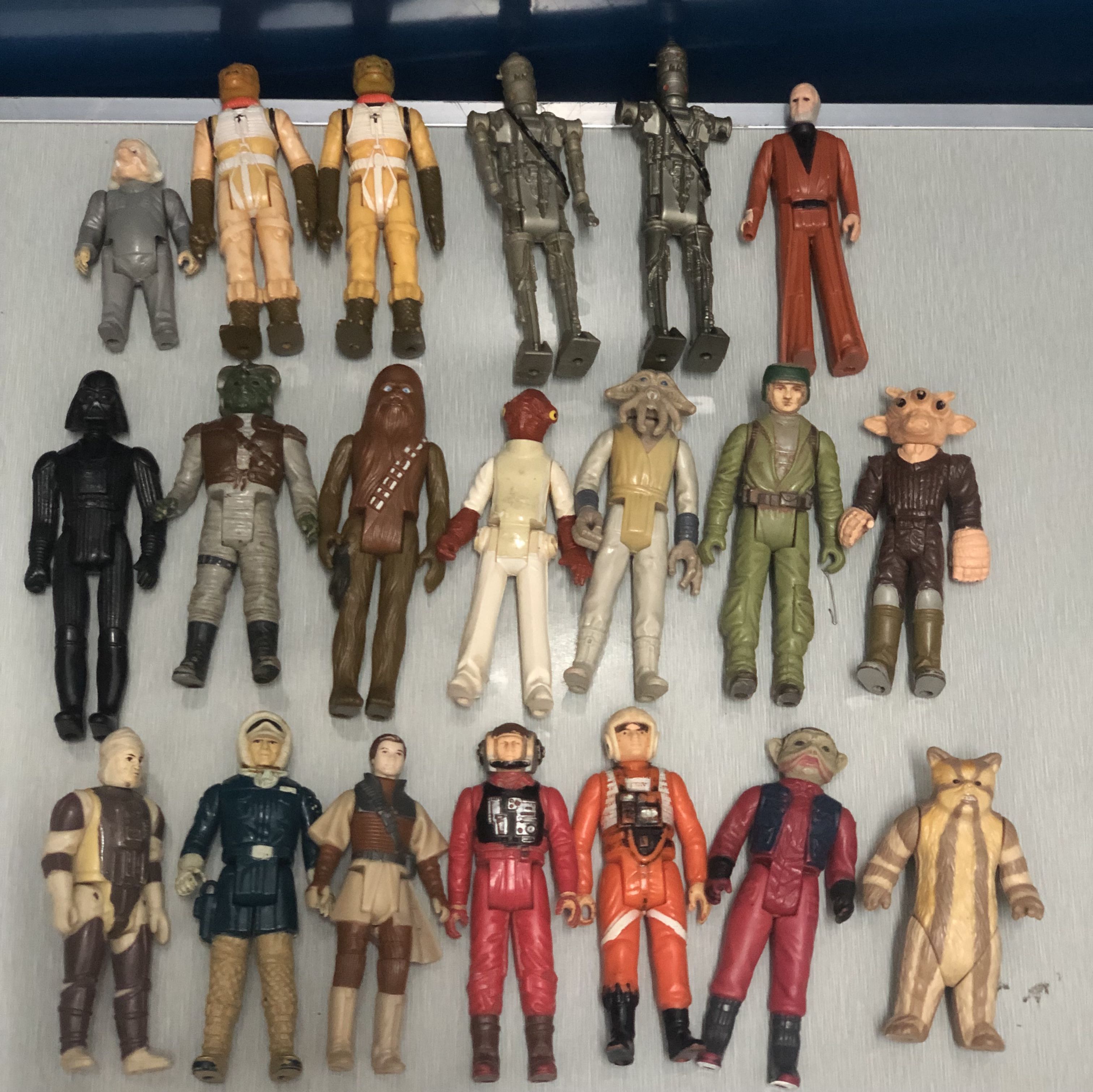 Lfl star deals wars figures