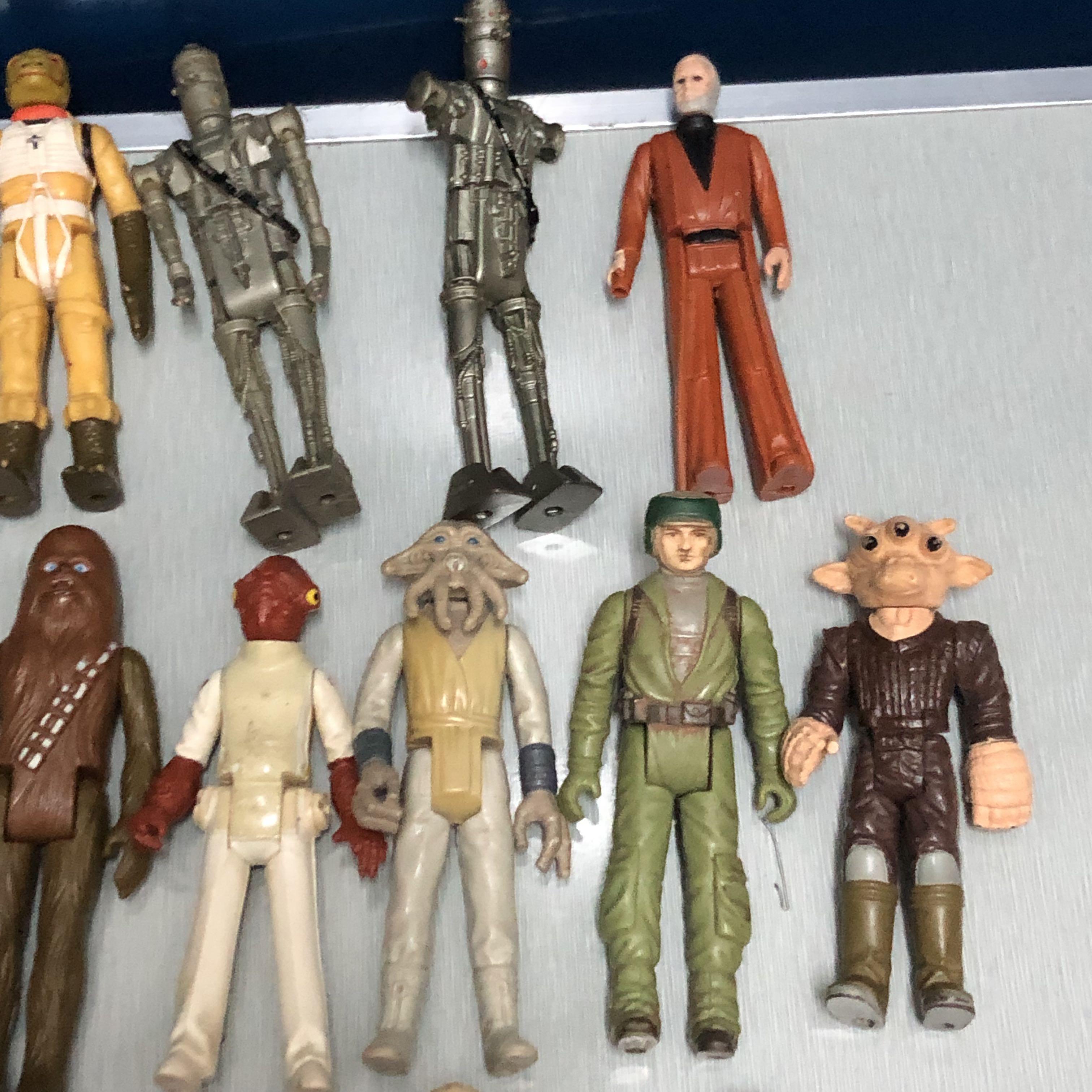 20 figures Vintage 80s LFL Star Wars lot Hobbies Toys