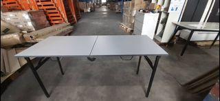3V banquet table / Foldable table / 150 x 60 cm table / Workspace / Office desk / Office table / Writing table / Camping table