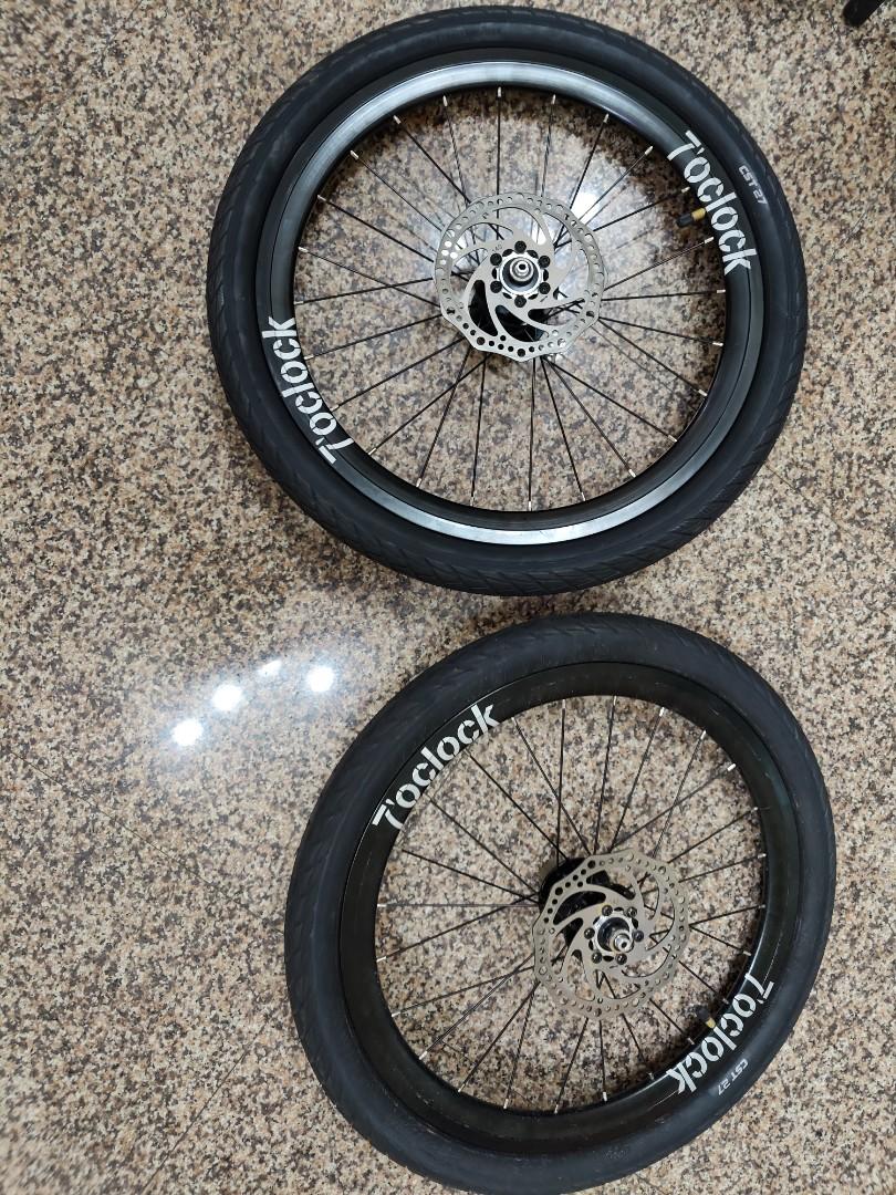 20 406 wheelset