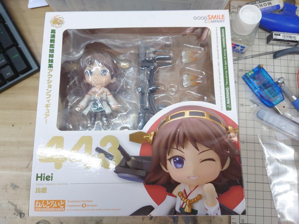 日版黏土人比叡艦隊collection 艦これ 玩具 遊戲類 玩具 Carousell