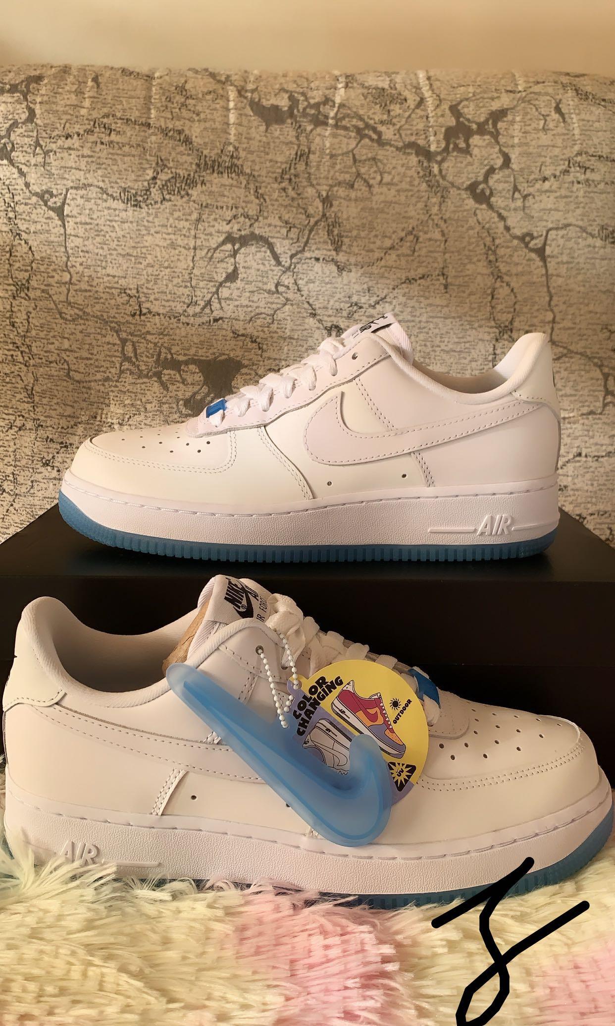 Nike Air Force 1 LX UV Color Changing Pack 🌞✨ Sneaker Review