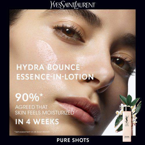 Yves Saint Laurent Beaute Pure Shots Hydra Bounce Essence-In