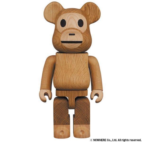 ✨預訂✨限量款✨巜MEDICOM TOY BE@RBRICK カリモクBABY MILO(R) 2021 